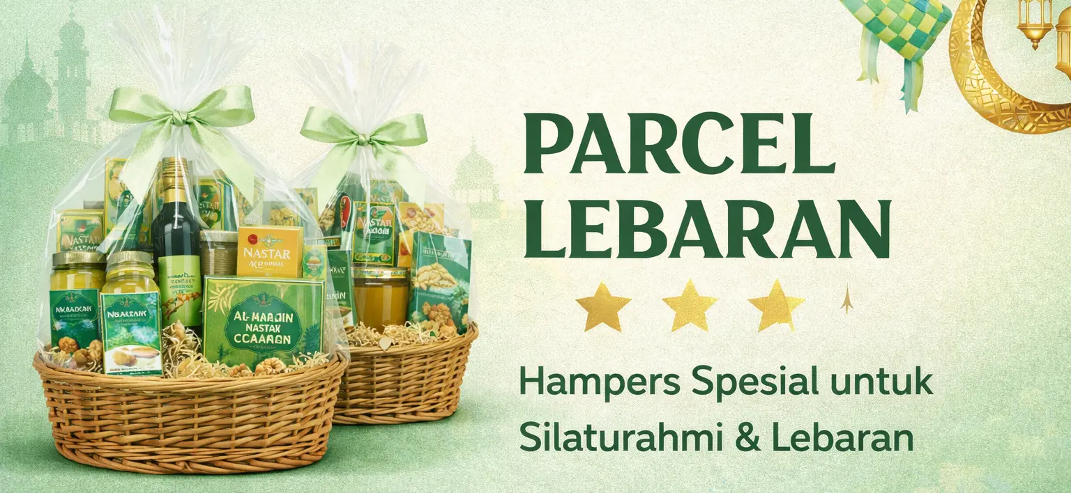 Jual Parcel & Hampers Lebaran / Idul FItri sempertimur